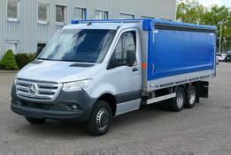 Mercedes Benz - 519 CDI Sprinter / 6x2 / 3 osovine / kamion s ceradom / MO3143