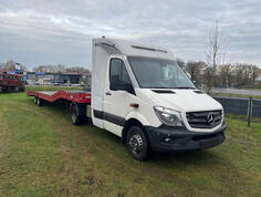 Mercedes Benz - Sprinter 519 CDI / tegljač + poluprikolica autotransportera / MO3146