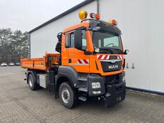MAN - TGS 18.320 / 4x4 / BL Truck / kran / daljinsko upravljanje / zimska oprema / kiper / MO3167