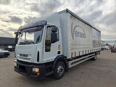 Iveco - Eurocargo 120E22 kamion s ceradom / TRL124