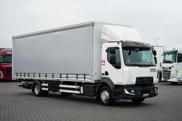 Renault - D 16 / 250 / ACC / E 6 / rampa / 20 PALETA kamion sa klizna zavesa cerada / DOM-2235