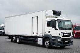 MAN - TGS / 26.360 / EURO 6 / rampa / 23 PALETA kamion hladnjača / DOM-2236