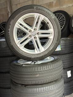 Ronal rims and Continental tires