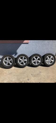 Fabričke rims and Continental tires