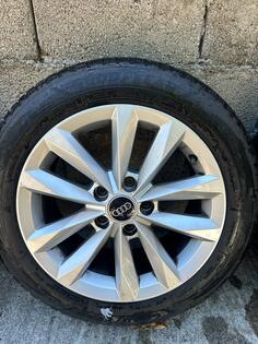 Fabričke - audi - Aluminium rims