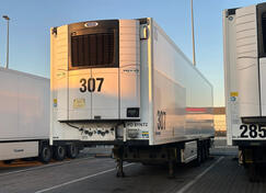 Krone - SDR27 poluprikolica hladnjača / LTK817