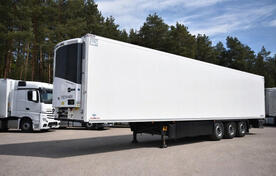 Schmitz Cargobull - SKO FP 60 poluprikolica hladnjača / LTK832