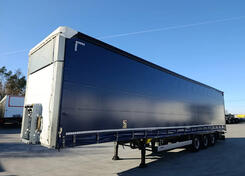 Schmitz Cargobull - Varios poluprikolica sa kliznim ceradom / LTK808