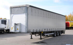 Schmitz Cargobull - Varios poluprikolica sa kliznim ceradom / LTK809