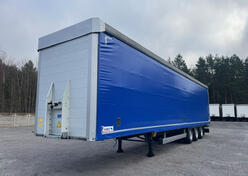 Schmitz Cargobull - Mega poluprikolica sa kliznim ceradom / LTK877