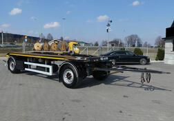 Wielton - prikolica za kontejnere / LTK883