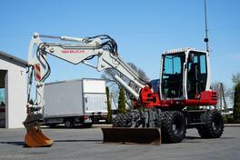 Terex - TAKEUCHI TB 295 W bager točkaš / IMP-4176