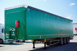 Schmitz Cargobull - Firanka poluprikolica sa kliznim ceradom / IMP-4177