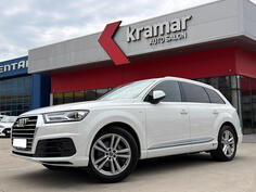 Audi - Q7 - 3.0 TDI Quattro Tiptronic 3x S-Line LINE  VIRTUAL COCKPIT