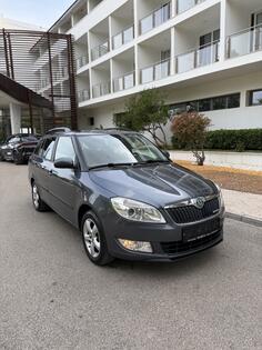 Škoda - Fabia - SKODA FABIA 1.2TDI 55KW 2011G. GREENLINE
