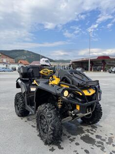 Can-Am - OUTLANDER 650 X MR-650cc 46kw 4x4 Reduktor 2013god
