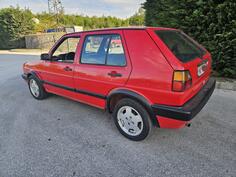 Volkswagen - Golf 2 - 1.6 td intercooler