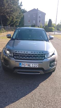 Land Rover - Range Rover Evoque - 2.2d