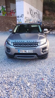 Land Rover - Range Rover Evoque - 2.2d