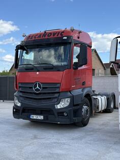 Mercedes Benz - Actros 18.45 MP4