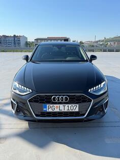 Audi - A4 - Limousine 40 TDI S-line