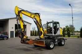 Wacker - Neuson EW 100 bager točkaš / IMP-4218