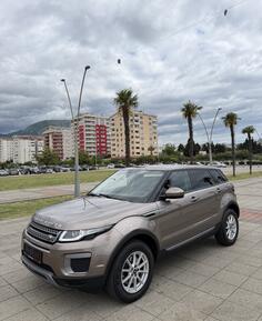 Land Rover - Range Rover Evoque
