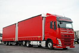 Volvo - FH 460 kamion sa kliznom ceradom + prikolica / IMP-4233