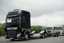 DAF - XF 480 / BDF vozilo za prijevoz kontejnera + prikolica / IMP-4235
