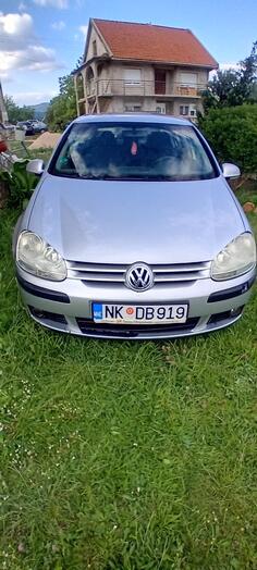 Volkswagen - Golf 5 - 2.0 TDI 4 Motion