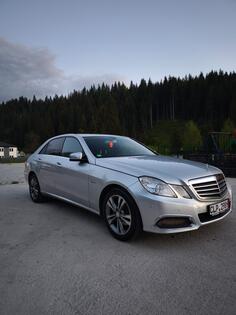 Mercedes Benz - E 220 - 2.2 CDI-125 kw