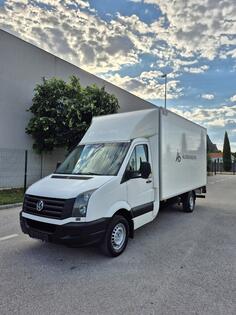 Volkswagen - SANDUČAR SA RAMPOM