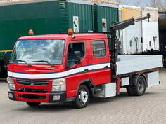 Mitsubishi - Fuso Canter 3C13D / 4x2 / doka / c kamion s ravnom platformom < 3.5t / MO3191