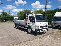 Mitsubishi - Fuso Canter 7C15 / kran kamion s ravnom platformom / MO3194