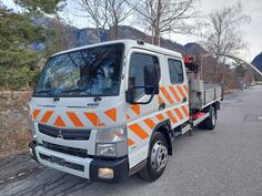 Mitsubishi - Fuso Canter 7C18 / doka / Euro 6 / Maxilift 270 kran kiper / MO3195