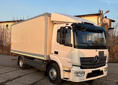 Mercedes Benz -  Atego 1218 Kamion furgon+rampa/LTK747