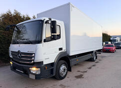 Mercedes Benz - Atego 1223 Kamion furgon+rampa/LTK750