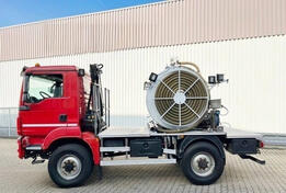 MAN - TGM 13.250/340 / kran / autofekalac / AL072