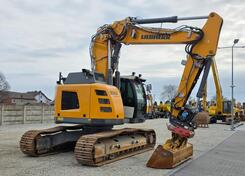 Liebherr - R926 bager gusjeničar / LTK723