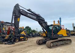 Volvo - EC220EL bager gusjeničar / LTK724