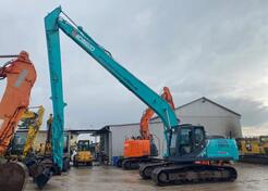 Kobelco - SK 260 NLC-10 bager gusjeničar / LTK725
