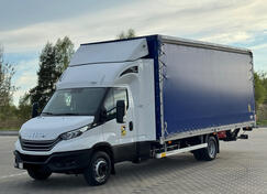 Iveco - Daily 72C18 / rampa / kamion s ceradom / LA2664