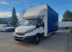 Iveco - Daily 72-180 kamion s ceradom / LA2665