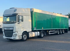 DAF - XF 530 / Super Space Cab (SSC) / Euro 6 / Retarder / kamion furgon / FER067