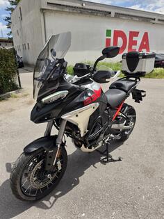 Ducati - V4 Rally Travel & Radar- Akrapovic