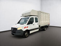 Mercedes Benz - Sprinter 519 / doka / kamion s ceradom / MO3218