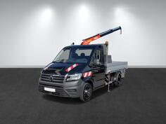 Volkswagen - Crafter 50 / Novi / kran / kamion s ravnom platformom < 3.5t / MO2860