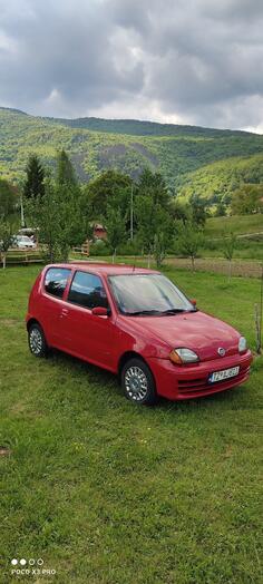 Fiat - Seicento - 900 kubika