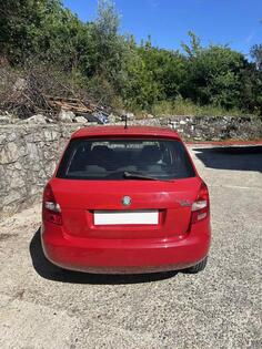 Škoda - Fabia - 1,2 benz.