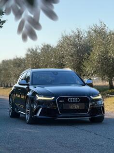 Audi - RS6 - 4.0 benzin